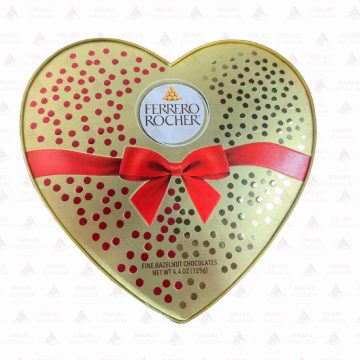 Ferrero Rocher Heart 7oz