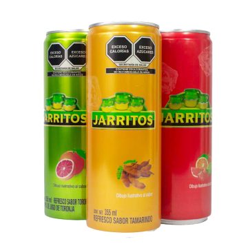Jarritos Can MixFlavor355ml/24