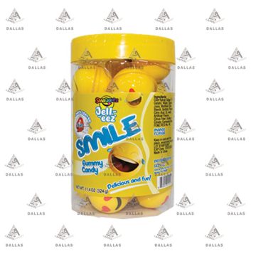 Jell-eez Smile Gummy 18p